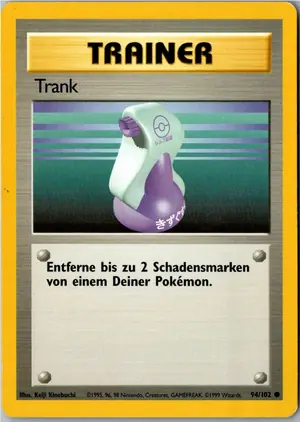 Trank Exemplar 1,95 €