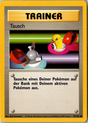 Tausch Exemplar 1,95 €