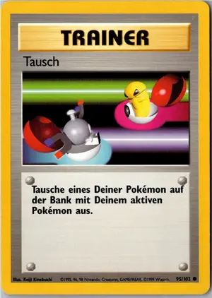 Tausch Exemplar 1,95 €