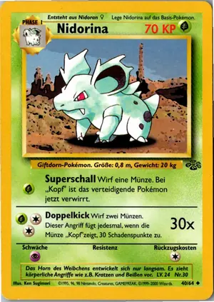 Nidorina Exemplar 1,95 €