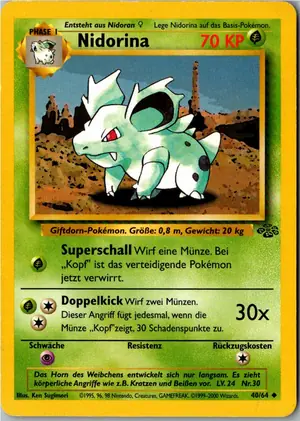 Nidorina Exemplar 1,95 €