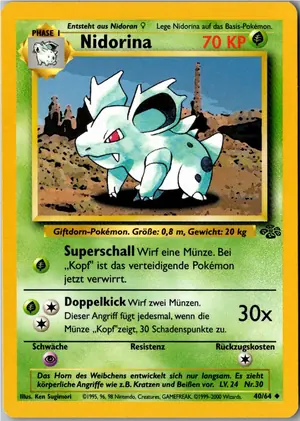 Nidorina Exemplar 1,95 €