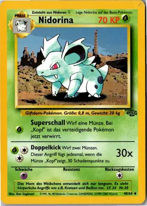 Nidorina Exemplar 1,95 €