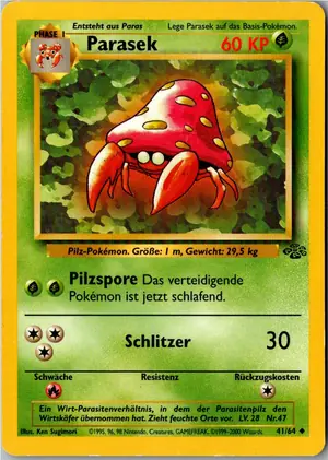 Parasek Exemplar 1,95 €