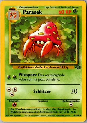 Parasek Exemplar 1,95 €