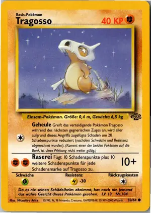 Tragosso Exemplar 2,95 €