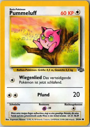 Pummeluff Exemplar 2,95 €