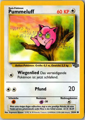 Pummeluff Exemplar 2,95 €