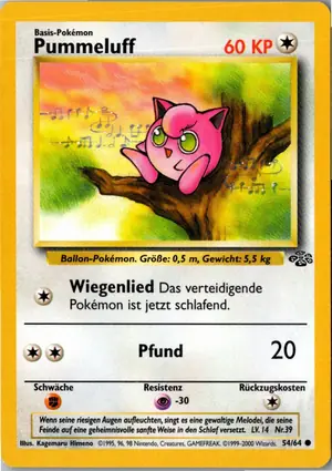 Pummeluff Exemplar 2,95 €