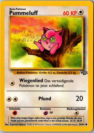 Pummeluff Exemplar 2,95 €