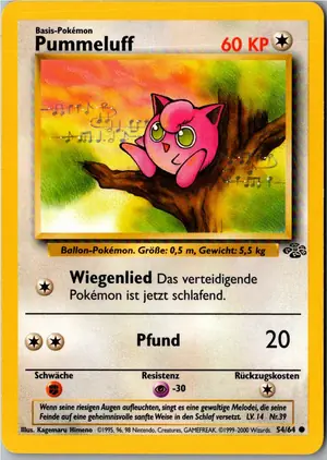 Pummeluff Exemplar 2,95 €