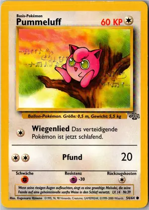 Pummeluff Exemplar 2,95 €
