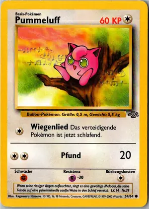 Pummeluff Exemplar 2,95 €