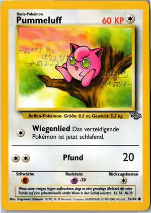 Pummeluff Exemplar 2,95 €