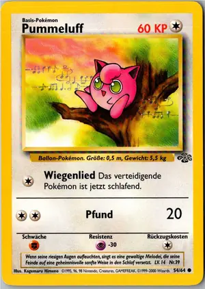 Pummeluff Exemplar 2,95 €