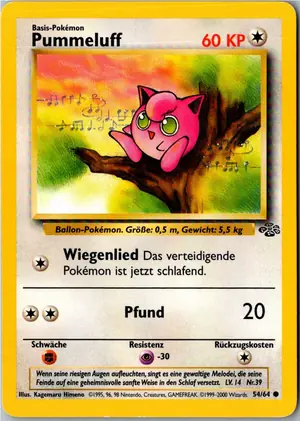Pummeluff Exemplar 2,95 €