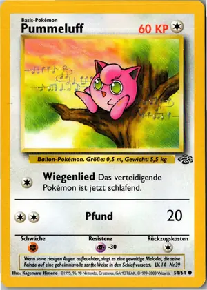 Pummeluff Exemplar 2,95 €