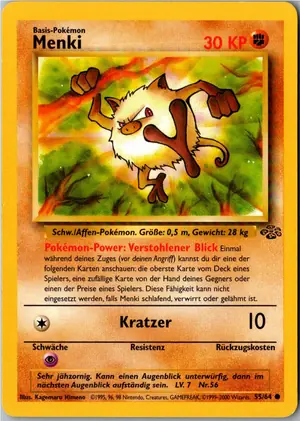 Menki Exemplar 2,95 €