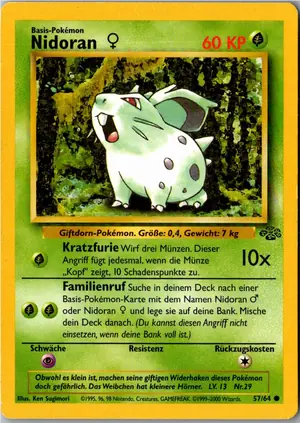 Nidoran Exemplar 3,45 €
