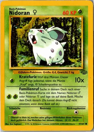 Nidoran Exemplar 1,95 €