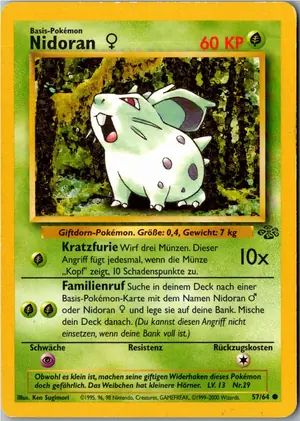 Nidoran Exemplar 3,45 €