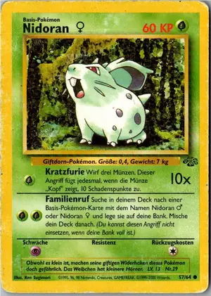 Nidoran Exemplar 1,95 €