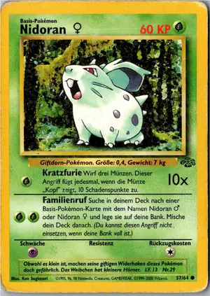 Nidoran Exemplar 1,95 €
