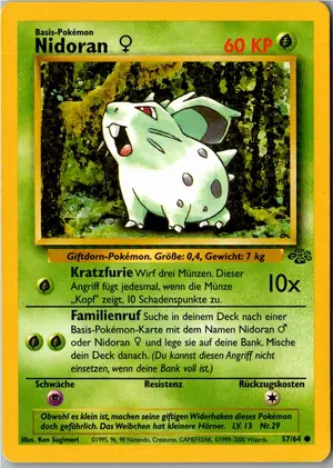 Nidoran Exemplar 3,45 €