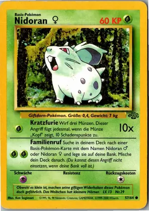 Nidoran Exemplar 3,45 €