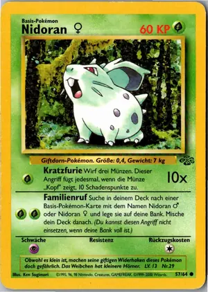 Nidoran Exemplar 1,95 €