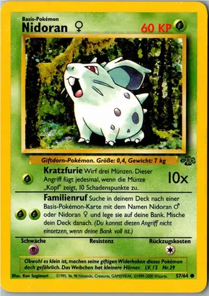 Nidoran Exemplar 1,95 €