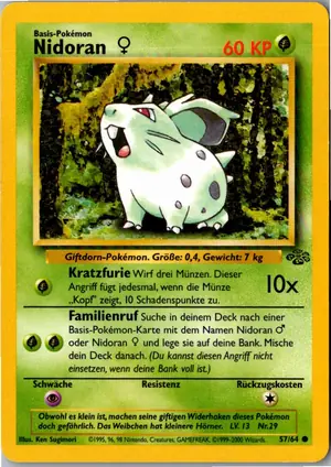 Nidoran Exemplar 3,45 €