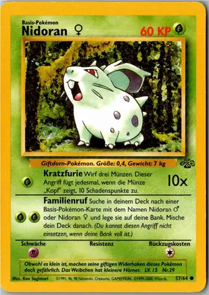 Nidoran Exemplar 1,95 €