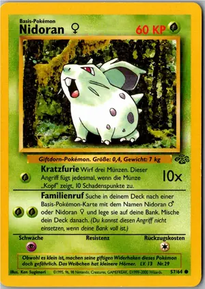 Nidoran Exemplar 3,45 €