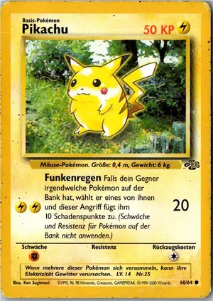 Pikachu Exemplar 3,95 €