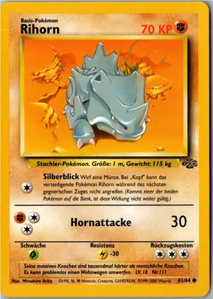Rihorn Exemplar 3,25 €