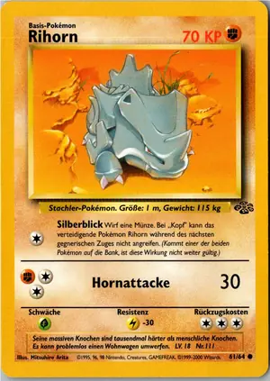 Rihorn Exemplar 3,25 €