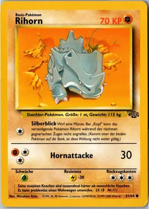 Rihorn Exemplar 3,25 €