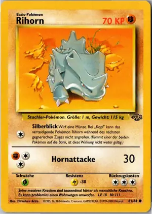Rihorn Exemplar 3,25 €