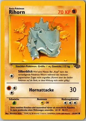 Rihorn Exemplar 3,25 €