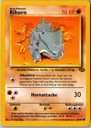 Rihorn Exemplar 3,25 €