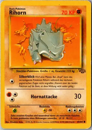 Rihorn Exemplar 3,25 €