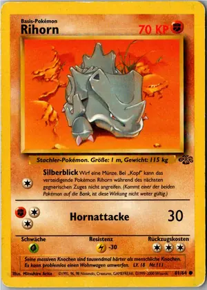 Rihorn Exemplar 3,25 €