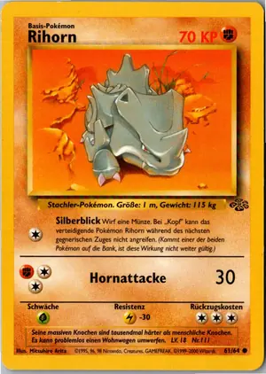 Rihorn Exemplar 3,25 €