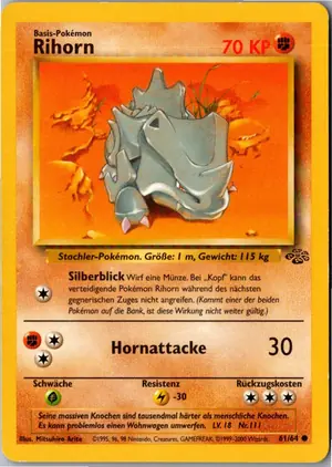 Rihorn Exemplar 3,25 €
