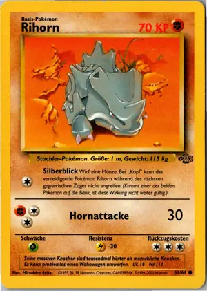 Rihorn Exemplar 3,25 €
