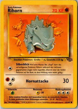 Rihorn Exemplar 3,25 €