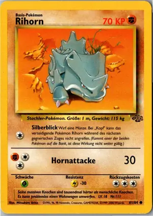 Rihorn Exemplar 3,25 €