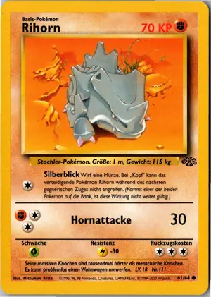 Rihorn Exemplar 3,25 €