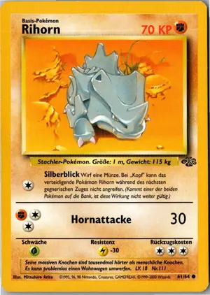 Rihorn Exemplar 3,25 €
